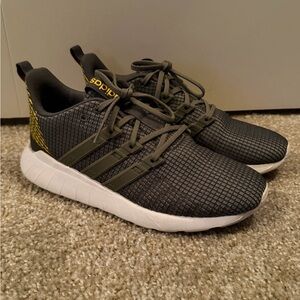 Adidas Olive Green Tennis Shoes